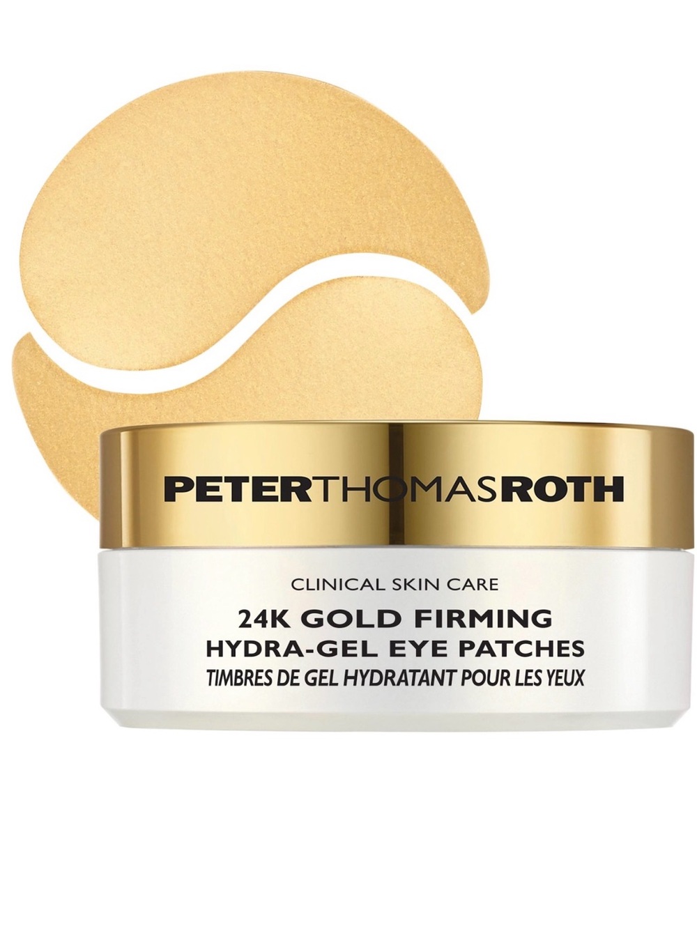 Peter Thomas Roth Gold Hydra-Gel Eye Patches - Gold